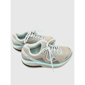 Women's GRAVITY GDEFY Mighty Walk Athletic Shoes TB9024FGU BLUE/GREY Size 9.5